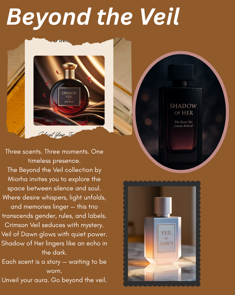 Beyond The Veil – Where mysteries unfold, one scent at a time.