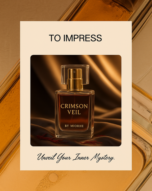 Crimson Veil – A Luminous Scent by Miorhe – 50ML
