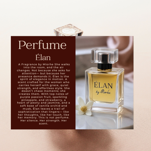 Élan by Miorhe – Where Grace Meets Power – 50ML